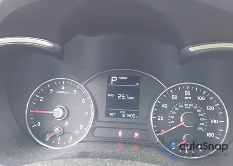 2018 Kia Forte Lx из США, поврежденный, VIN 3KPFK4A72JE232132